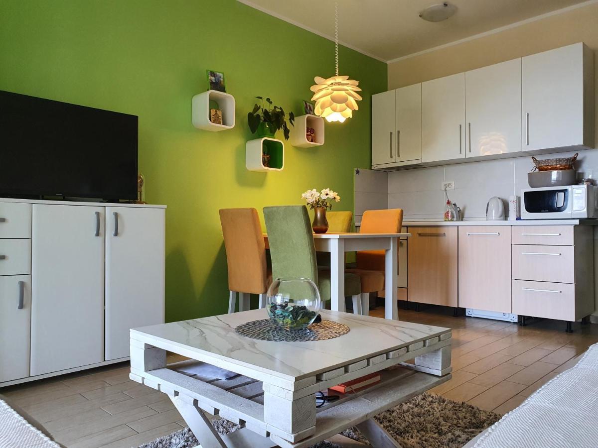 Lux Apartment Vidovic Rafailovici Luaran gambar