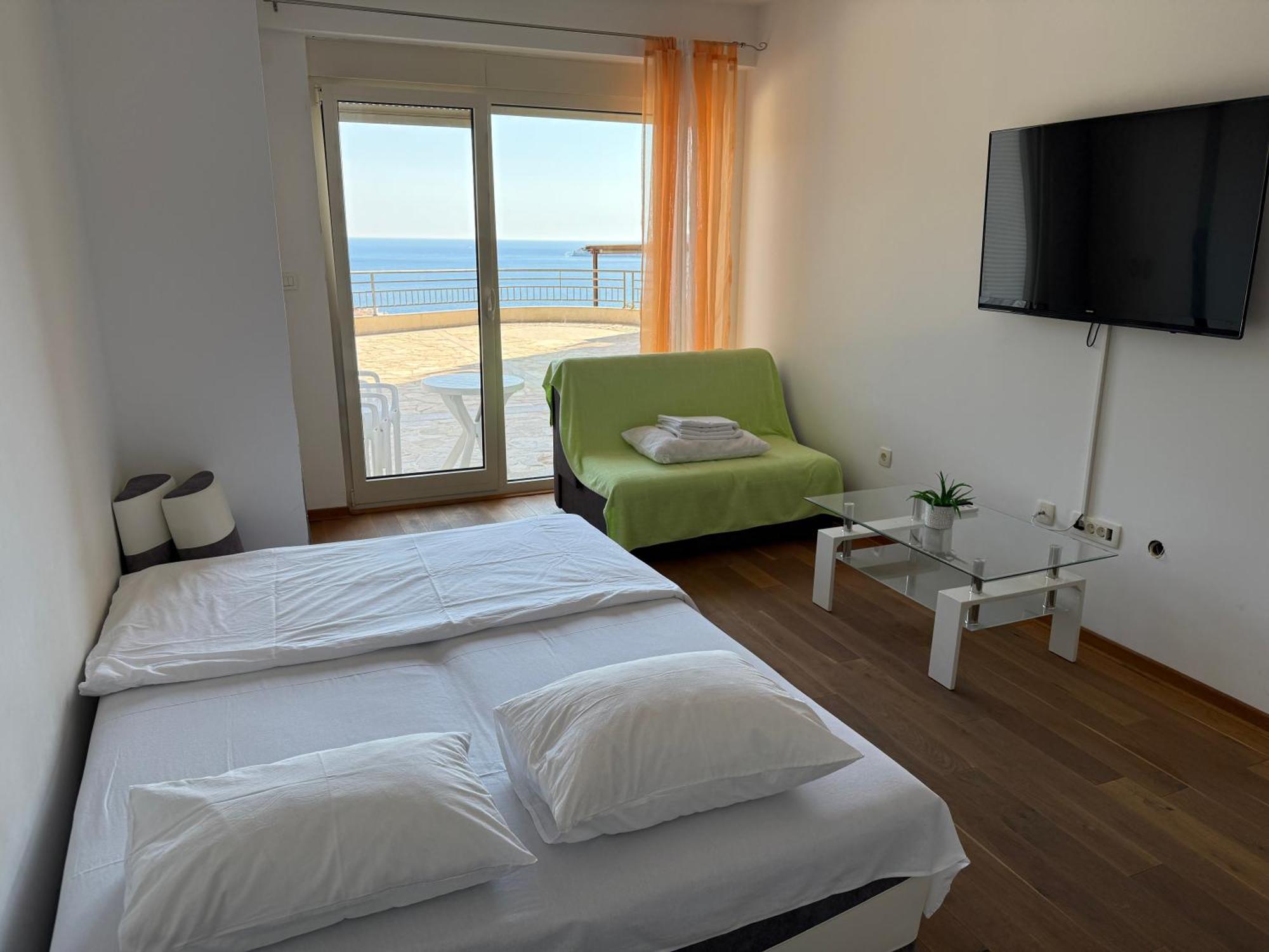 Lux Apartment Vidovic Rafailovici Luaran gambar