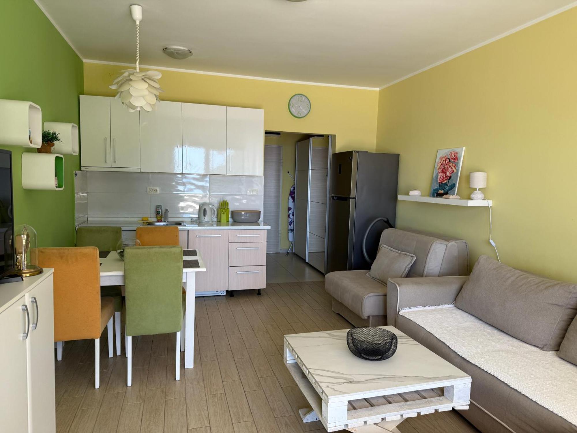 Lux Apartment Vidovic Rafailovici Luaran gambar