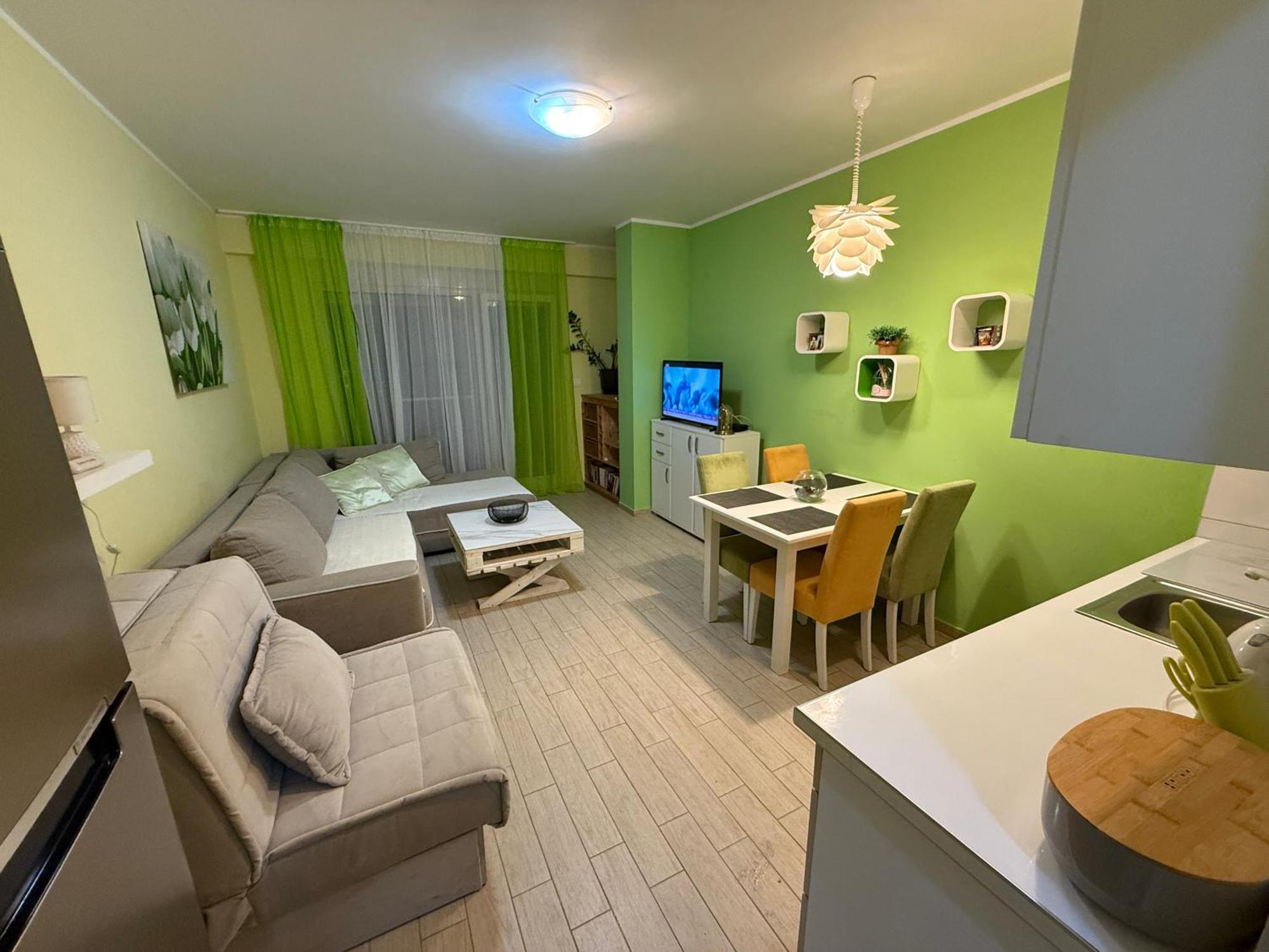 Lux Apartment Vidovic Rafailovici Luaran gambar