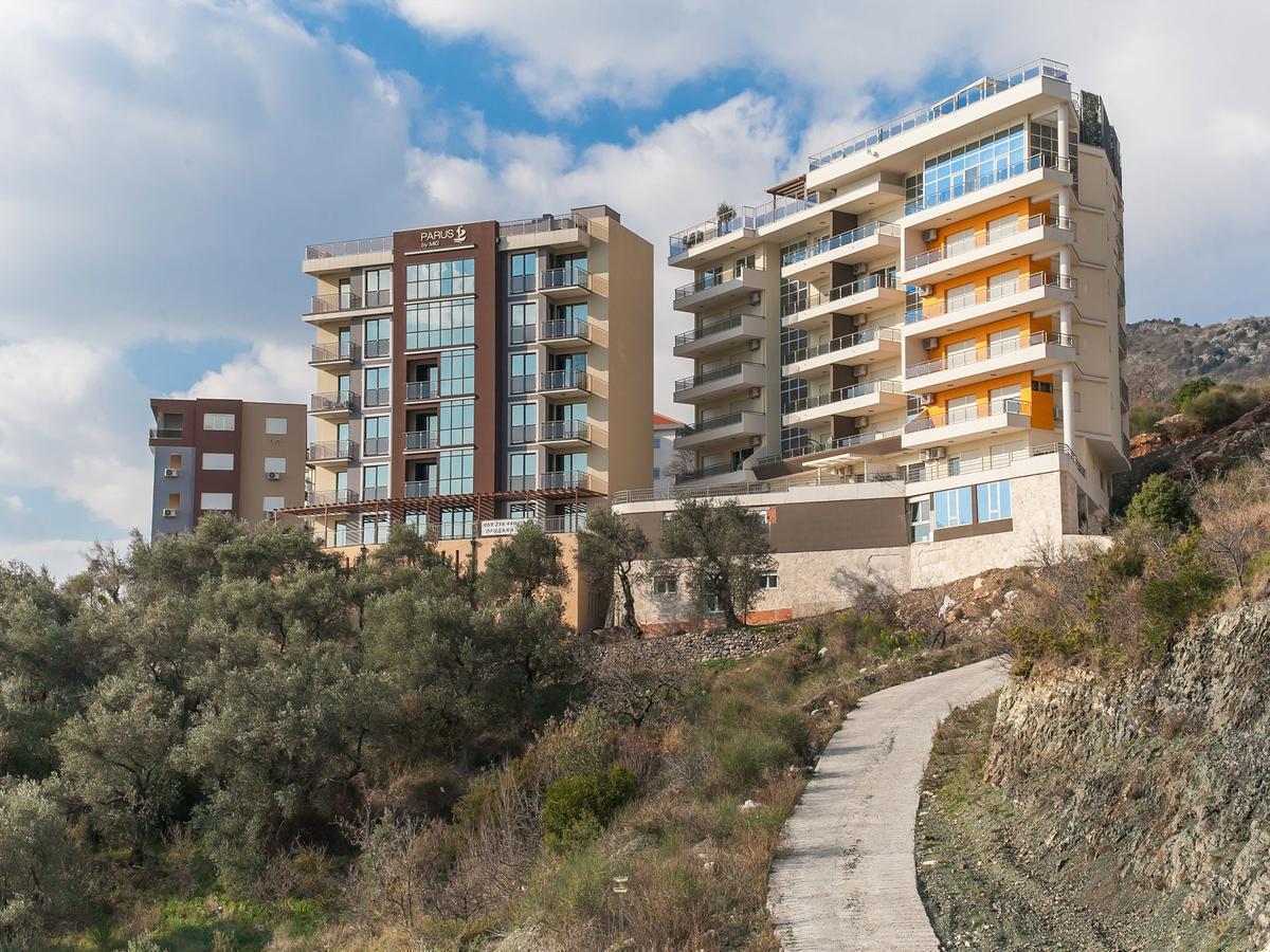 Lux Apartment Vidovic Rafailovici Luaran gambar