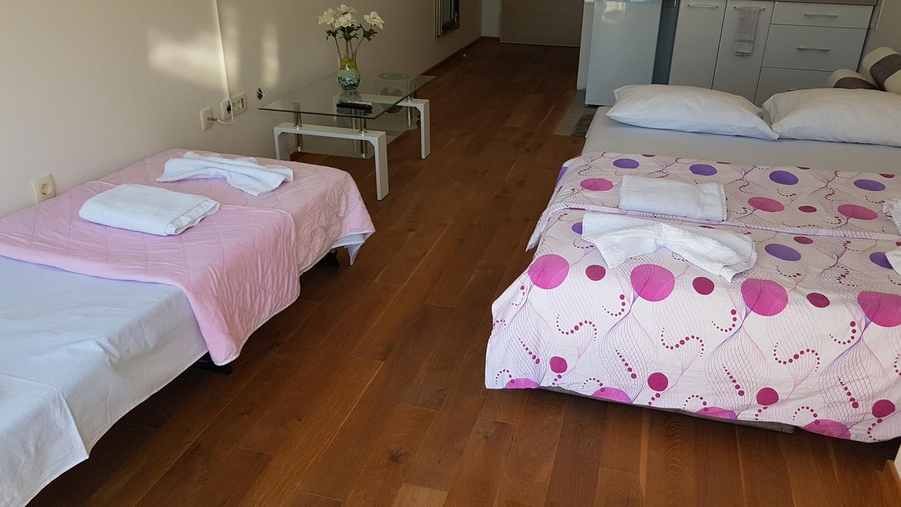 Lux Apartment Vidovic Rafailovici Luaran gambar
